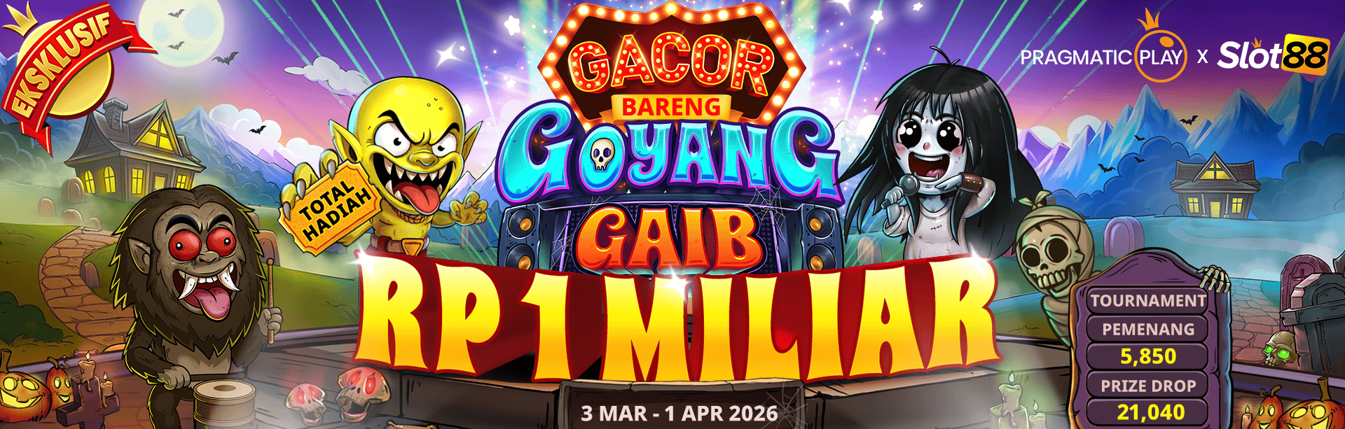 SLOT88 X PP � GACOR BARENG GOYANG GAIB PRIZE DROP & TURNAMEN