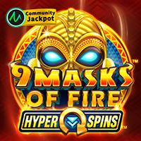 9 Masks of Fire� HyperSpins�