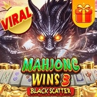 Mahjong Wins 3 � Black Scatter